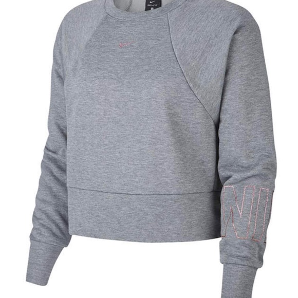 NWT Nike Women's Get Fit Graphic Training Crew - Picture 2 of 5